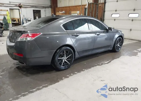 2009 Acura Tl 3.5 from USA, damaged, VIN 19UUA86279A000169